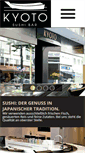Mobile Screenshot of kyoto-sushibar.com
